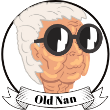 NAN NATTER (The Old Crow) of The Ned Natter Show