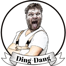DING DANG (The farm help - ya’ll) of The Ned Natter Show