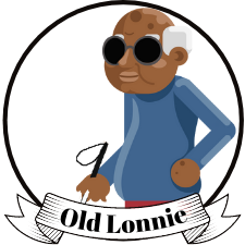 Old Lonnie " Me Blind Neighbor" of The Ned Natter Show