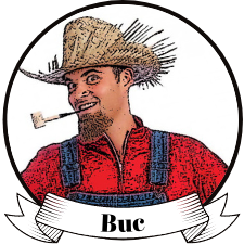 BUC NATTER of The Ned Natter Show