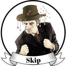 SKIP NATTER of The Ned Natter Show