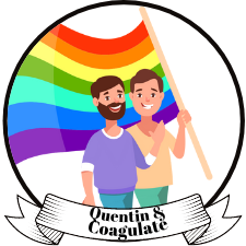 Quentin and Coagulate of The Ned Natter Show