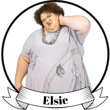 ELSIE NATTER (The Trouble & Strife) of The Ned Natter Show