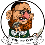 FIFTY PER-CENT (Ned's Agent) of The Ned Natter Show